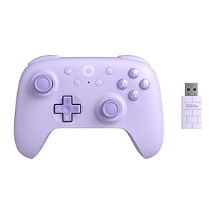 [Resale, AC] $19.70 | 8BitDo Ultimate 2C Wireless Controller w/ Hall Effect Joysticks for PC/Android (Used - Like New) at Amazon
