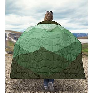 Below Zero Wearable Blanket Costco.com $19.97