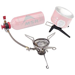 MSR WhisperLite Universal Compact Hybrid Fuel Camping and Backpacking Stove $149.89