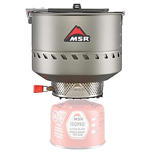 MSR Reactor Windproof Camping and Backpacking Stove System, 2.5L $239.96