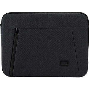 Case Logic Ashton 13" Laptop Sleeve (Black) $10.50 + Free Store Pickup at Best Buy