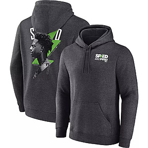Speed Goes Pro Men's Hoodie (Black or Grey) $8.98 + Free Shipping on $49