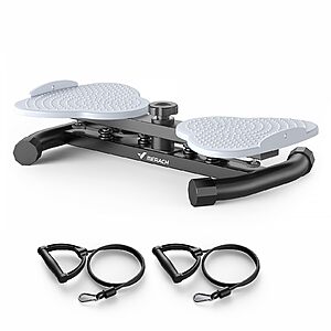 MERACH Waist Twister Machine Exercise, Ab Twist Board,300 lbs Capacity $29.99