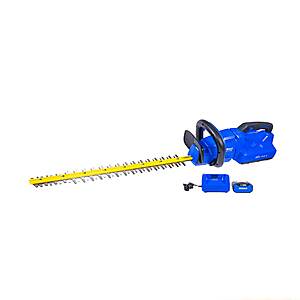 Kobalt Gen4 40-volt 24-in Battery Hedge Trimmer 2.0 Ah Battery Included , Charger Included one_size | KHT 1040A-03 $89