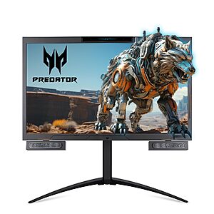 Acer Predator SpatialLabs 27" UHD Glasses Free 3D Gaming Monitor PSV27-2 $1199.99