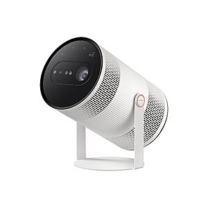 SAMSUNG 30” - 100” Class The Freestyle+ LFF3H Portable AI Smart Projector (2026 Model), FHD, On-the-Go Entertainment, Real-time Focus $947.99