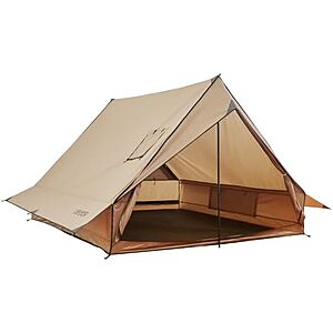 $76.86* | VEVOR Hot Tent, Camping Tipi Hot Tents with Stove Jack at Amazon