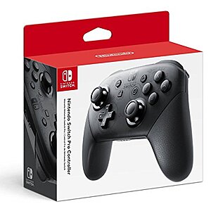 [Resale, AC] $48.12 | Nintendo Switch Pro Controller (Used - Like New) at Amazon
