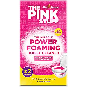 7-Oz Stardrops The Pink Stuff Miracle Foaming Toilet Cleaner $2.79 w/ S&S + Free Shipping w/ Prime or $35+