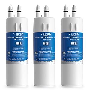 Amazon – WSKFDTI 3-Pack Refrigerator Water Filters - $16.79 w/ Code + Coupon