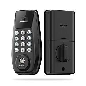 Amazon – DESLOC C100 Keyless Door Lock - $19.99 w/ Code