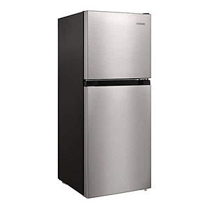 4.5 Cu. Ft. Vissani Mini Refrigerator w/ Top Freezer & Glass Shelves (Stainless Look) $169 + Free Shipping