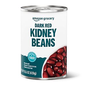 Amazon Grocery 15oz Canned Beans (Kidney, Garbanzo, Refried ) as low as 55c-63c a can with S&S/Mbuy on 4+