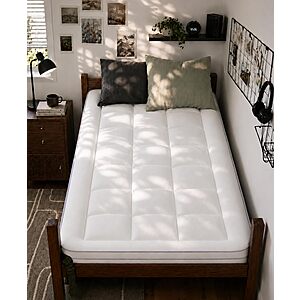ABENE Twin XL Mattress Topper 3 Inch, Dual Layer Memory Foam Dorm Topper $44.99
