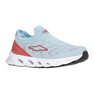 Avia Honeycomb Toddler, Little, and Big Kid Slip On Knit Sneakers $9.97