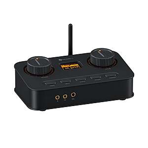 Fosi Audio K7 Desktop DAC Headphone Amplifier $160 + Free Shipping