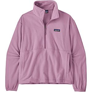 Patagonia Women's Micro D Half-Zip Fleece Pullover (2 Colors, Sizes: XS-XL) $48.83 + Free Shipping Orders $60+