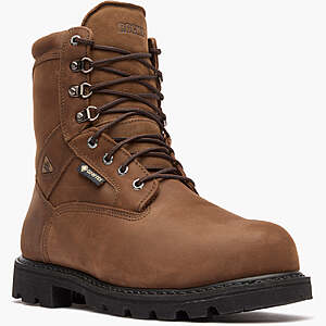 Rocky Ranger Steel Toe GORE-TEX Waterproof 600G Insulated Work Boot (Sizes 8-14, D/EE) $99 + Free Shipping