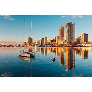 Round Trip Phoenix to Manila Philippines $742 Airfares on United Airlines BE with 1 Free Checked Bag (Travel September - November 2026)