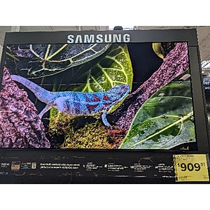Samsung S90F OLED 77" - In Store Sam's Club