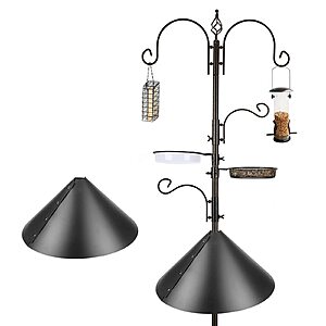 Amazon – Bird Feeder Pole w/ Squirrel Baffle - $26.39–$27.59 w/ Code