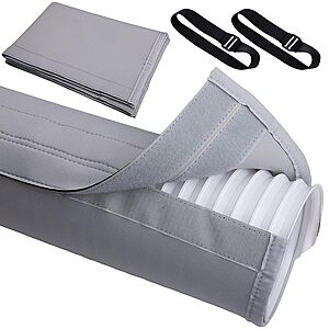 58" Tlswshsy Portable AC Exhaust Hose Insulation Cover for 5" & 5.9" Diameter Ducts $8.99 + Free Shipping w/ Prime or on $35+