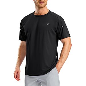 Amazon – Pudolla Men's Quick-Dry Workout T-Shirt - $8.99 w/ Code
