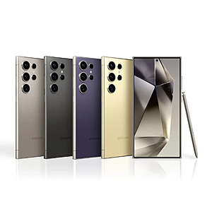 Refurbished Good: Samsung Galaxy S24 Ultra 1TB S928U Unlocked Smartphone (Various) $595.99
