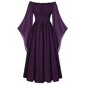 Amazon – Scarlet Darkness Renaissance Fairy Dress - $17.20 w/ Code