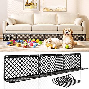Amazon – Goovilla 12-Pc Under-Couch Pet Blocker - $17.39 w/ Code