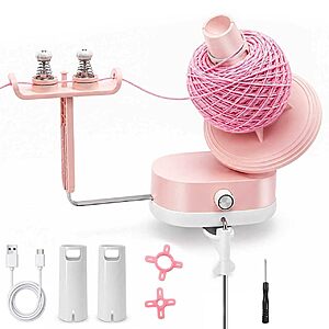 Amazon – BZVV Cordless Electric Yarn Winder - $25.99 w/ Code