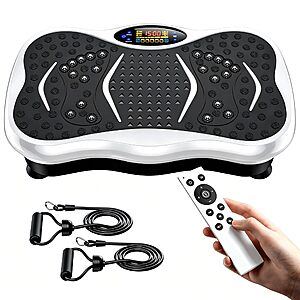 Amazon – Vibration Plate Exercise Machine - $59.99 w/ Code