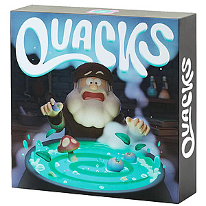 Asmodee Quacks 2024 Board Game - 17.09 with code (And various others like Boop) $17.09