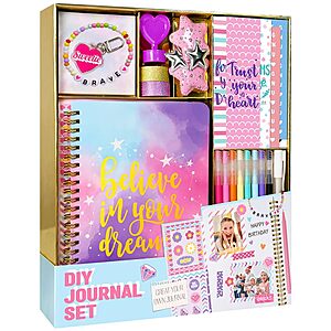 Amazon – Nollh DIY Journal & Scrapbook Kit for Girls - $11.99 w/ Code