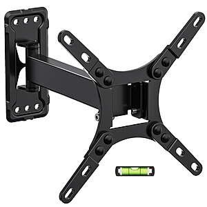 Walmart – USX MOUNT Full-Motion TV Wall Mount - $9.11 w/ Code
