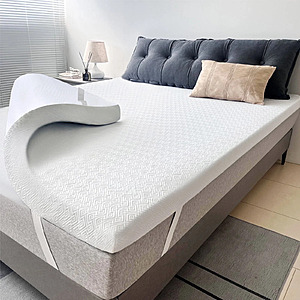 Airensky 2" Queen Size Memory Foam Mattress Topper $34.99
