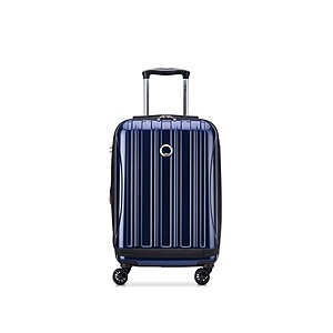 19" Delsey Paris Helium Aero Hardside Expandable Carry-On Luggage w/ Spinner Wheels (Blue Cobalt) $67.99 + Free Shipping w/ Prime or $6 Fee per Order