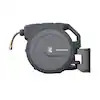 Giraffe Tools 90' Retractable 5/8" Garden Hose Reel Auto Rewind Wall Mount $98
