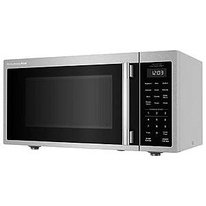 KitchenAid 1.2 cu ft Countertop Microwave with Inverter Technology $159.99 Free Shipping Costco.com