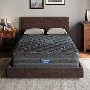 Beautyrest 14.5" Silver Hybrid DualCool Plush Mattress From $649.99 Queen or King Free Shipping Costco.com