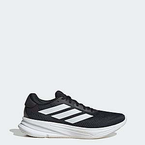 adidas men Supernova Ease Shoes (Core Black / Cloud White / Charcoal) $40