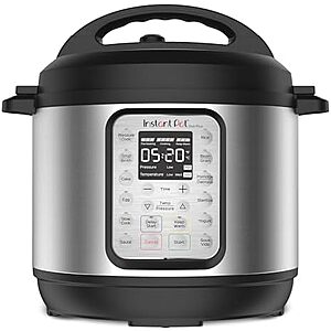 [Resale, AC] $73.87 | 6-Qt Instant Pot Duo Plus 9-in-1 Electric Pressure Cooker (Used - Like New) at Amazon