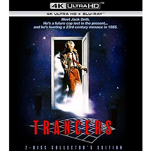 Trancers (2-Disc Collector's Edition) [4K Ultra HD + Blu-ray] $24.98 Amazon.com