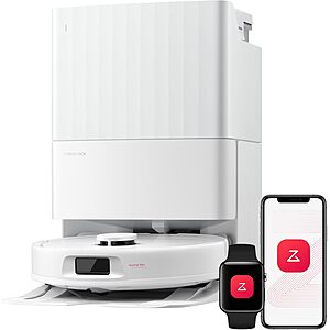 roborock 2026 New Qrevo S Pro Robot Vacuum and Mop, 18,500Pa Suction $449.99