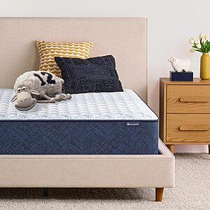 Serta Sleeptrue Firm 12" Queen Memory Foam Mattress in a Box $291.44
