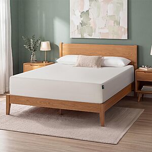 Zinus 12 Inch King Green Tea Memory Foam Mattress, Medium Firm Feel $283