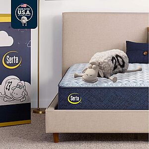 Serta Sleeptrue Firm 11" Full Hybrid Mattress in a Box $311.02