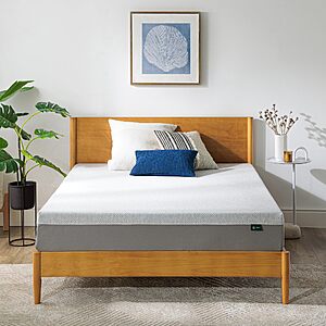 Zinus 8 Inch Full Ultima Memory Foam Mattress, Medium Firm Feel $124
