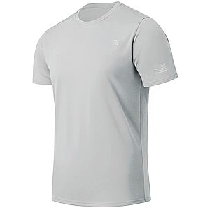 ZITY Men's UPF 50+ Short Sleeve Rash Guard Swim Shirt (Various) $7.49 + Free Shipping w/ Prime or on $35+