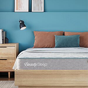 Beauty Sleep DreamRest Medium Hybrid 11.5" Queen Mattress $559.2